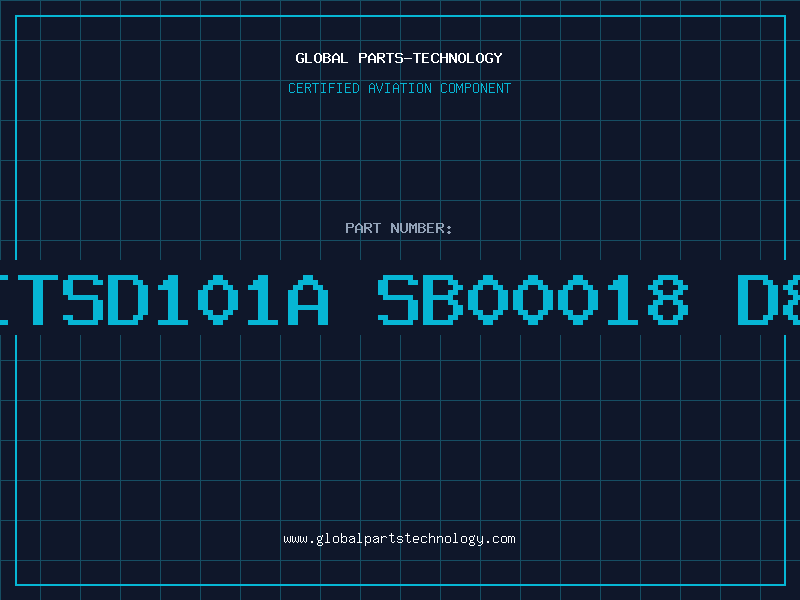 Aviation Part ITSD101A SB00018 D8