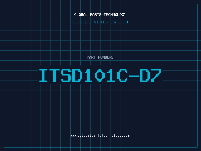 Aviation Part ITSD101C-D7