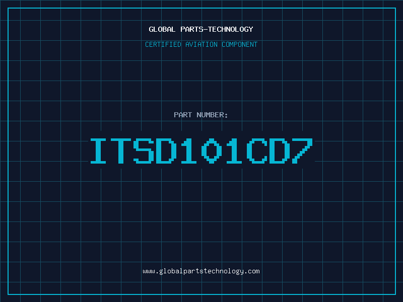 Aviation Part ITSD101CD7