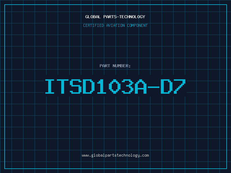 Aviation Part ITSD103A-D7