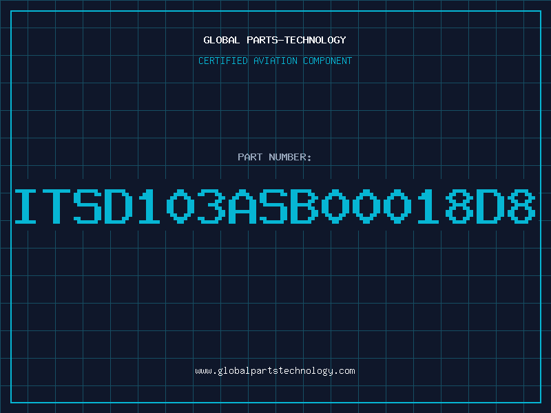 Aviation Part ITSD103ASB00018D8