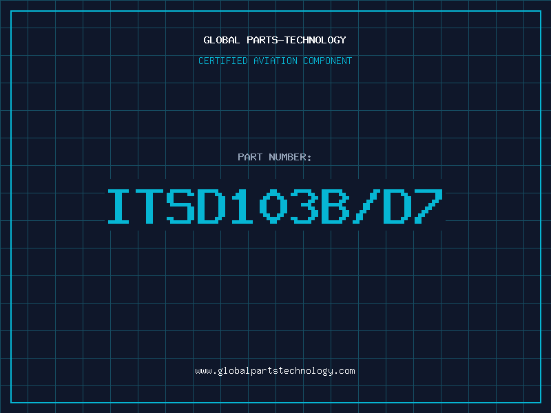 Aviation Part ITSD103B/D7
