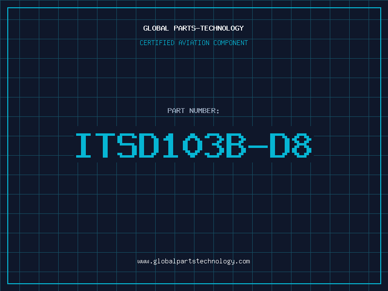 Aviation Part ITSD103B-D8