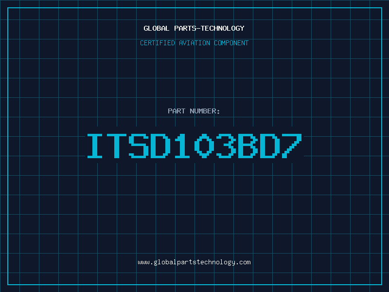 Aviation Part ITSD103BD7