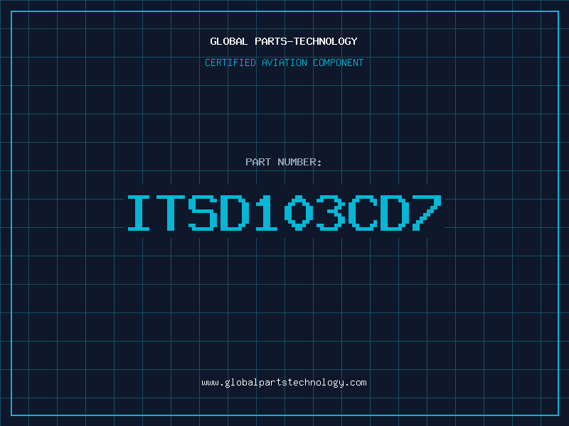 Aviation Part ITSD103CD7