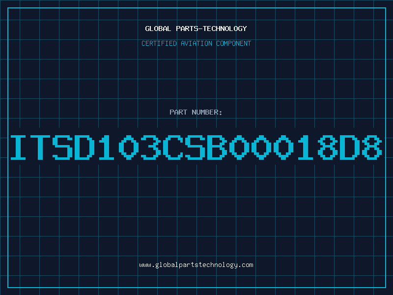 Aviation Part ITSD103CSB00018D8