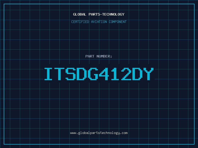 Aviation Part ITSDG412DY