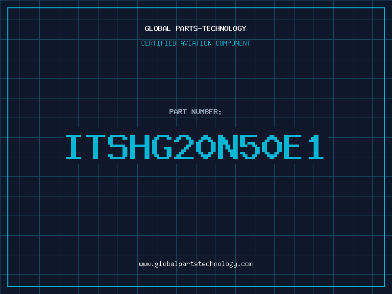 Aviation Part ITSHG20N50E1