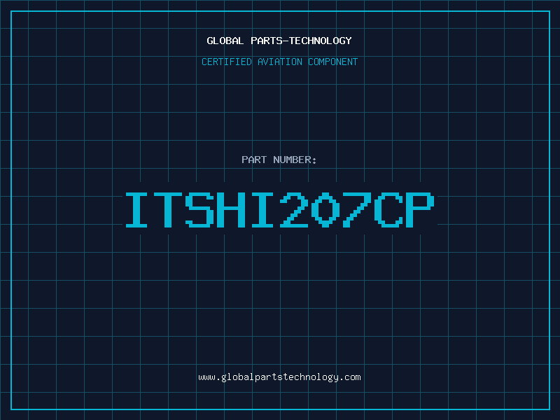 Aviation Part ITSHI207CP
