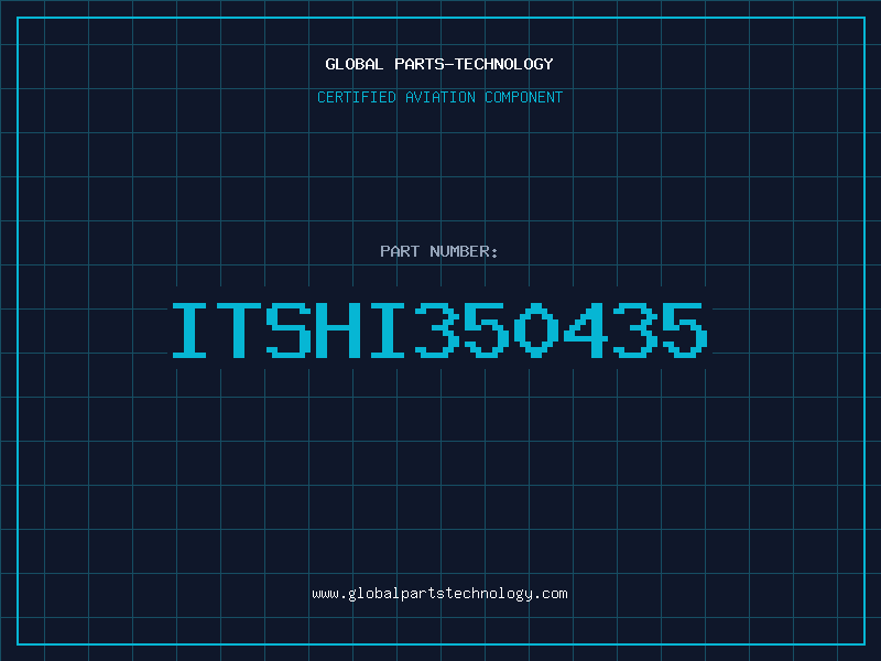 Aviation Part ITSHI350435
