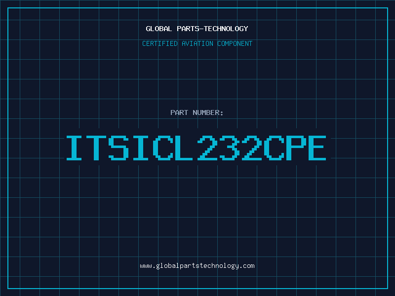 Aviation Part ITSICL232CPE