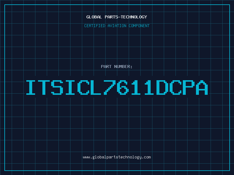 Aviation Part ITSICL7611DCPA