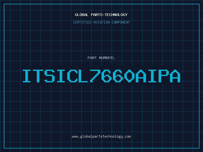 Aviation Part ITSICL7660AIPA