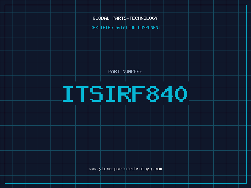 Aviation Part ITSIRF840