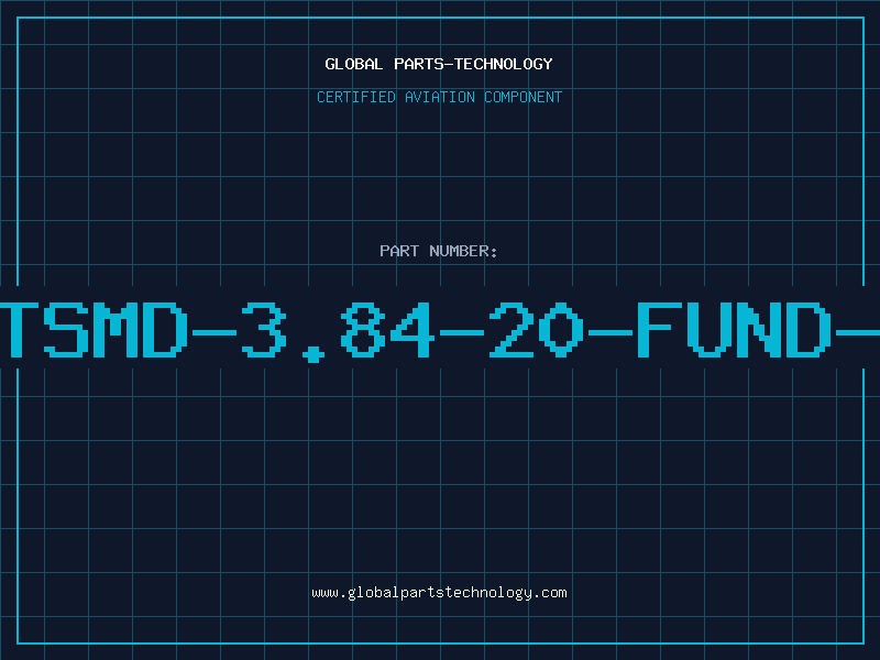 Aviation Part ITSMD-3.84-20-FUND-T