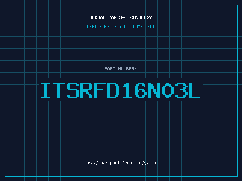 Aviation Part ITSRFD16N03L