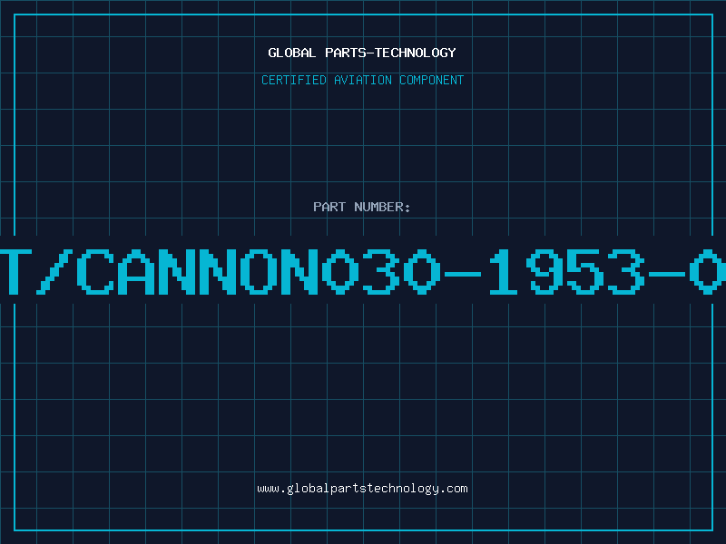 Aviation Part ITT/CANNON030-1953-000