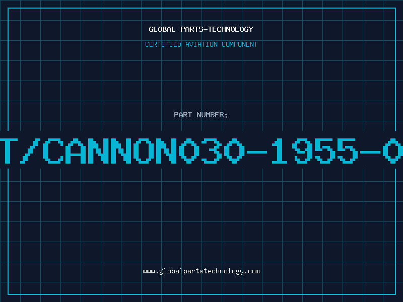 Aviation Part ITT/CANNON030-1955-000