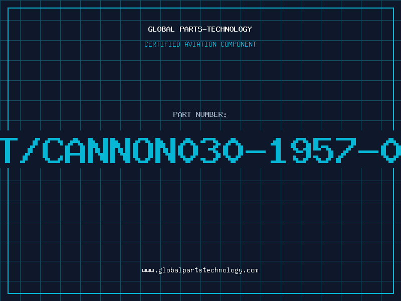 Aviation Part ITT/CANNON030-1957-005