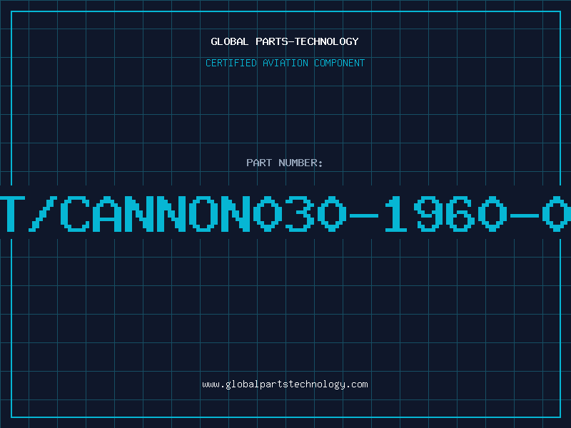 Aviation Part ITT/CANNON030-1960-005