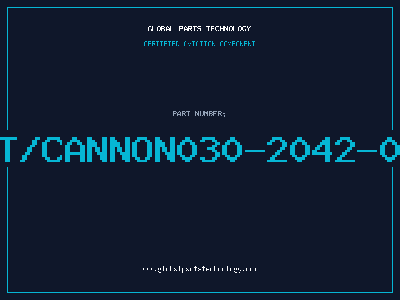 Aviation Part ITT/CANNON030-2042-000