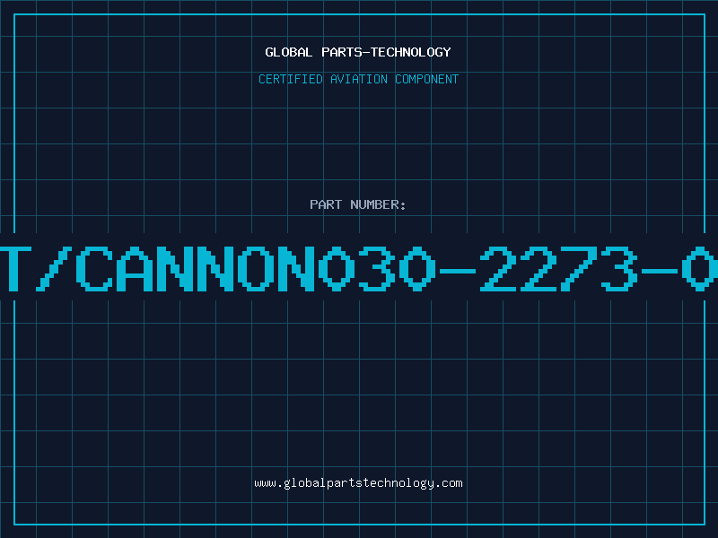Aviation Part ITT/CANNON030-2273-000