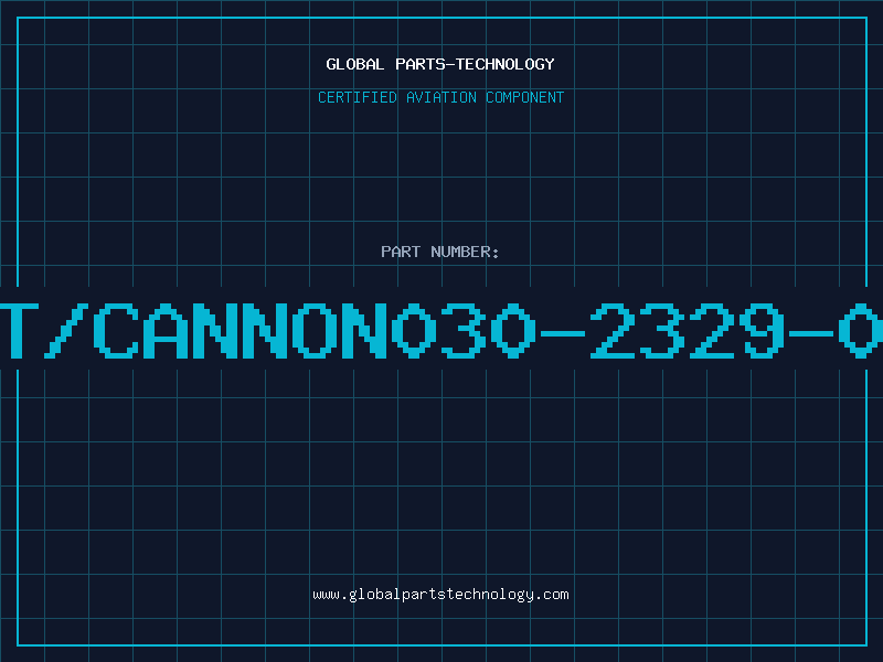 Aviation Part ITT/CANNON030-2329-000
