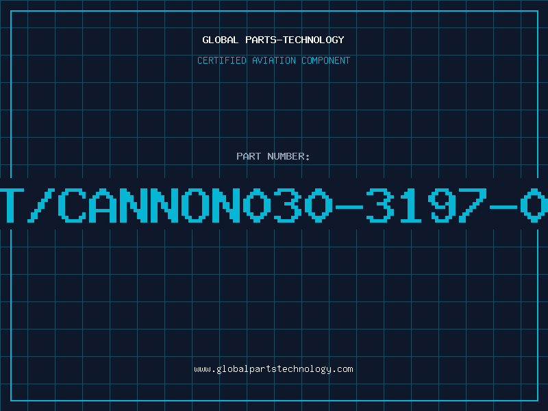 Aviation Part ITT/CANNON030-3197-007