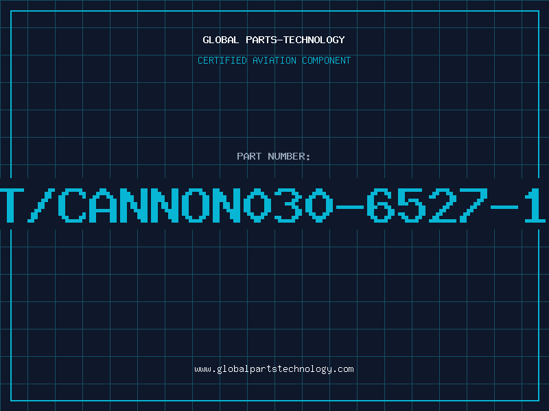 Aviation Part ITT/CANNON030-6527-100