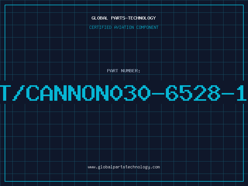 Aviation Part ITT/CANNON030-6528-100