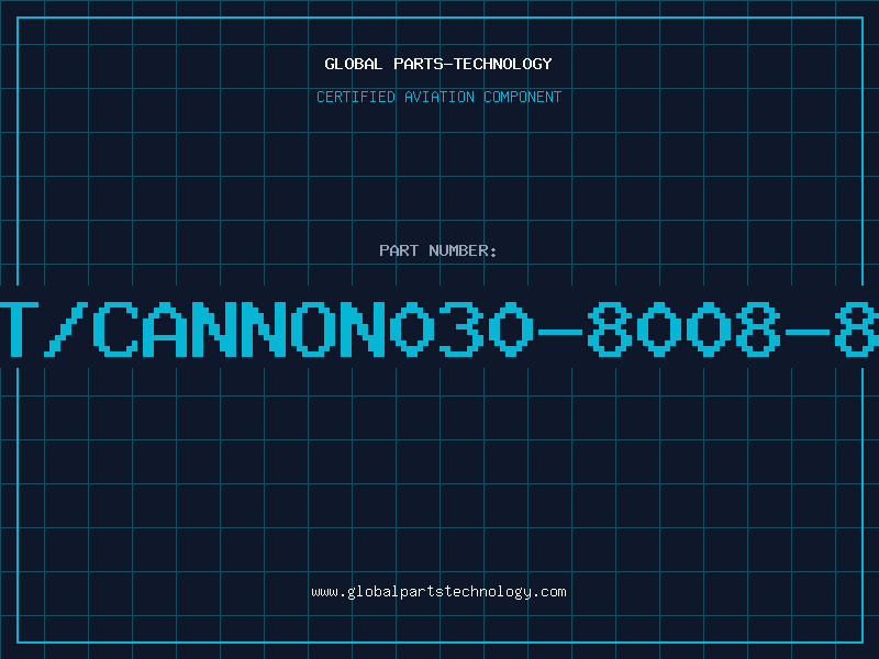 Aviation Part ITT/CANNON030-8008-800