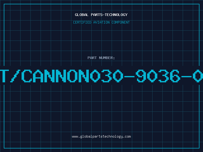 Aviation Part ITT/CANNON030-9036-000