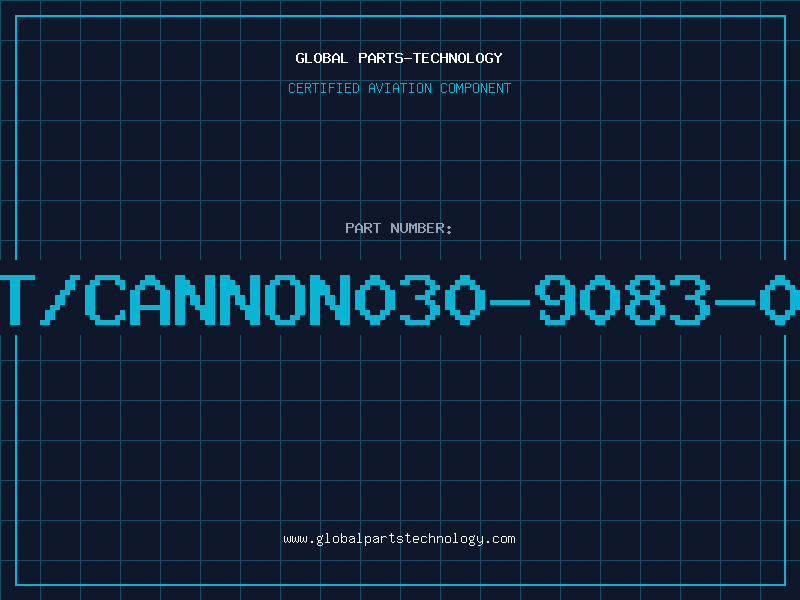 Aviation Part ITT/CANNON030-9083-012