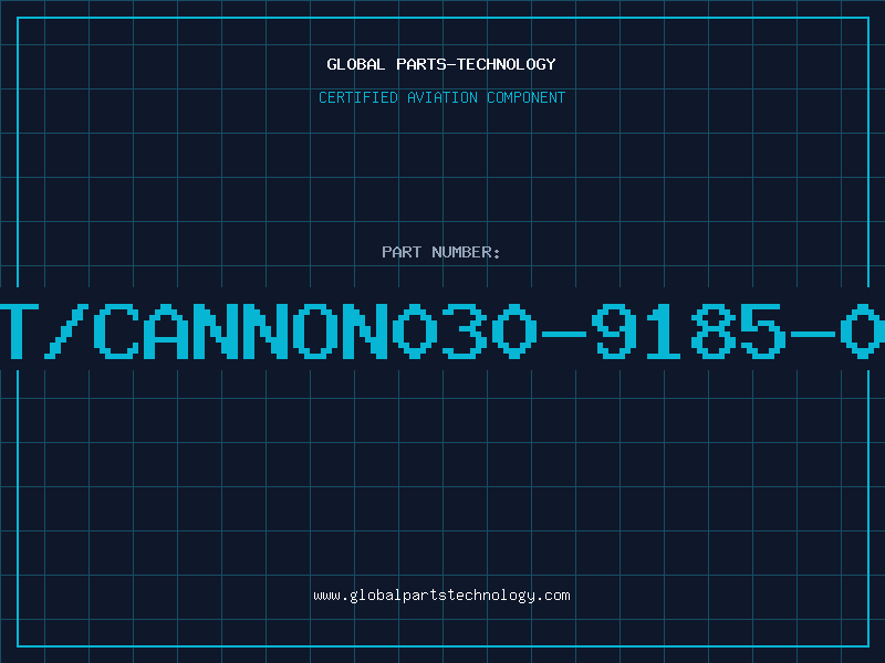 Aviation Part ITT/CANNON030-9185-003