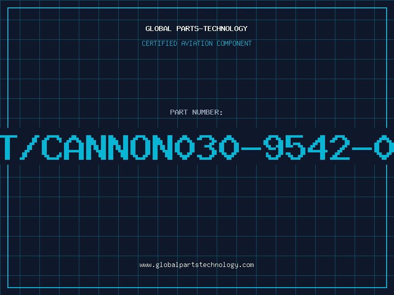 Aviation Part ITT/CANNON030-9542-002