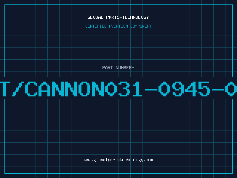 Aviation Part ITT/CANNON031-0945-000