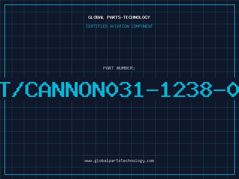 Aviation Part ITT/CANNON031-1238-000