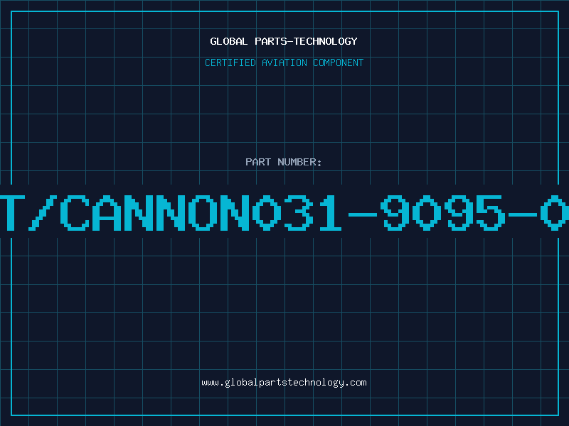 Aviation Part ITT/CANNON031-9095-003