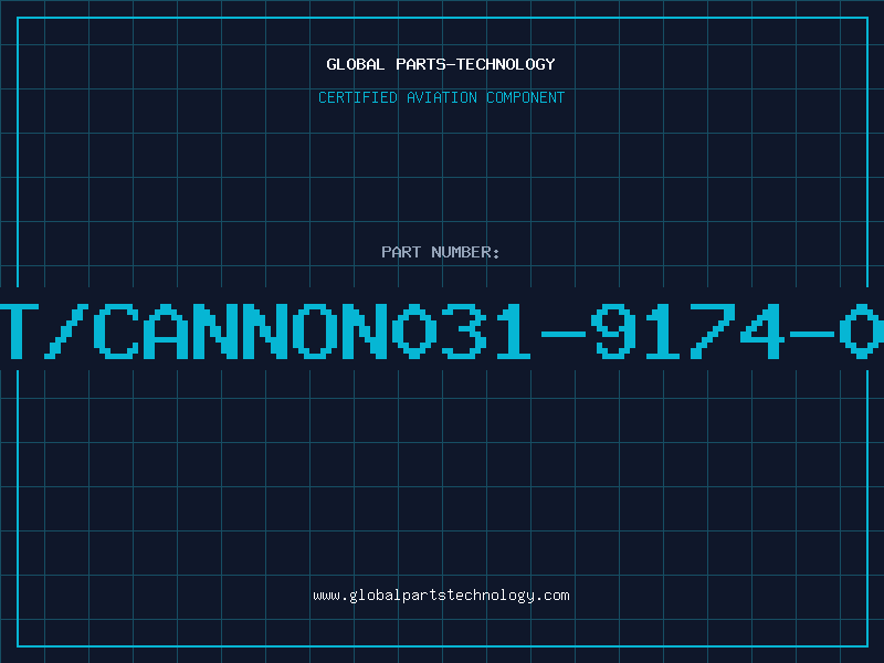 Aviation Part ITT/CANNON031-9174-004