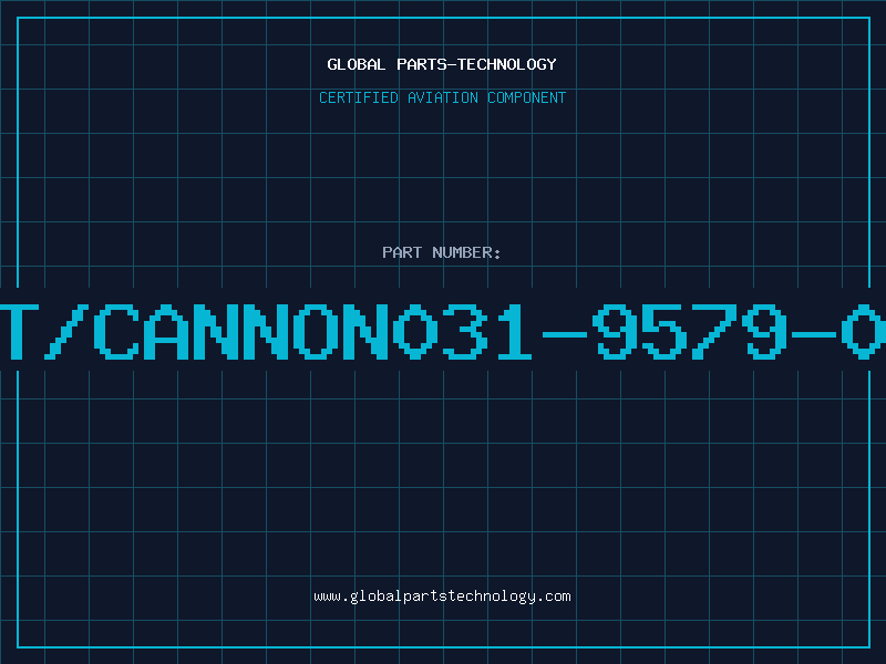 Aviation Part ITT/CANNON031-9579-011