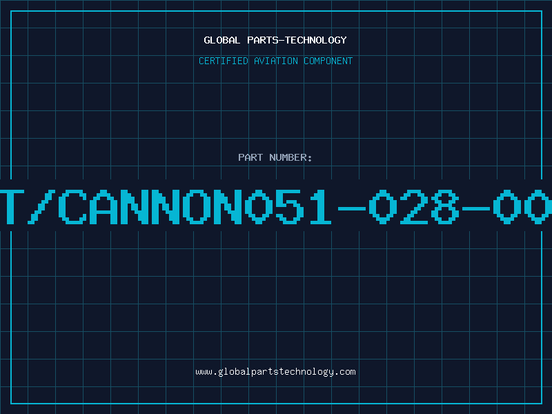 Aviation Part ITT/CANNON051-028-0000
