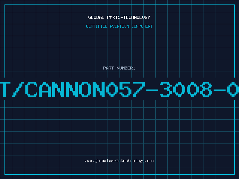 Aviation Part ITT/CANNON057-3008-013