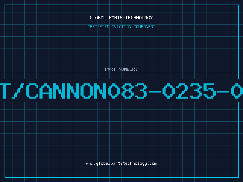 Aviation Part ITT/CANNON083-0235-000