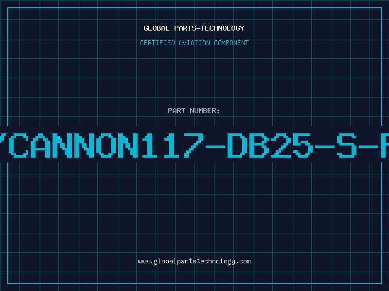 Aviation Part ITT/CANNON117-DB25-S-F179
