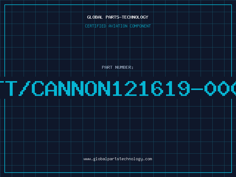 Aviation Part ITT/CANNON121619-0000