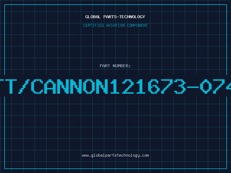 Aviation Part ITT/CANNON121673-0747