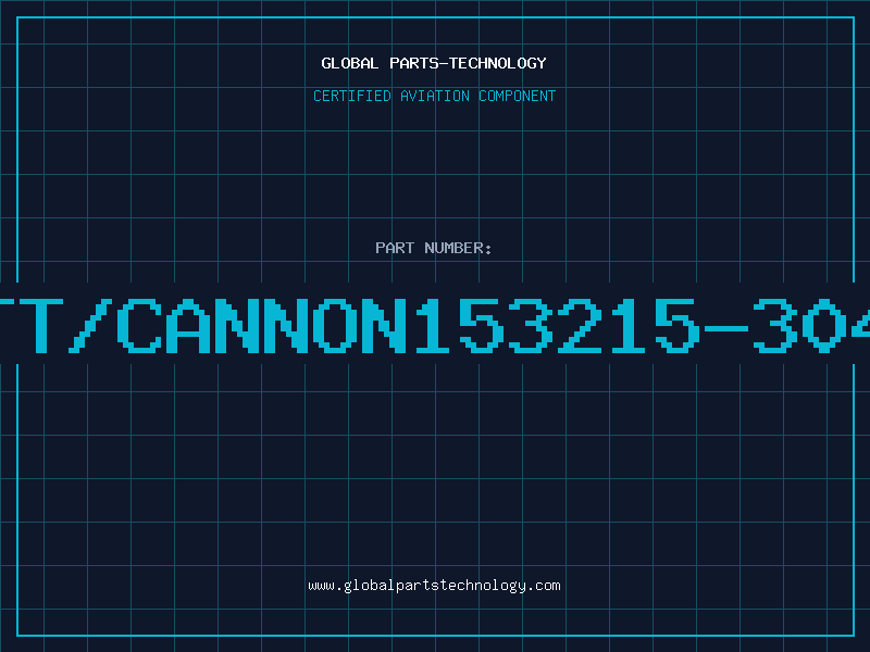 Aviation Part ITT/CANNON153215-3040