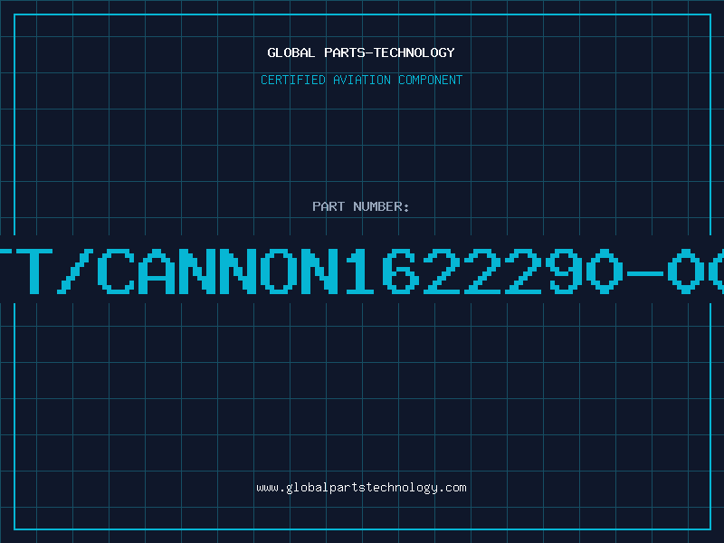 Aviation Part ITT/CANNON1622290-005