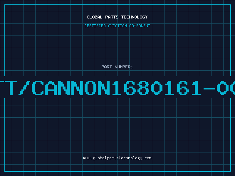 Aviation Part ITT/CANNON1680161-001