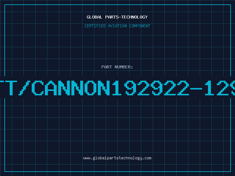 Aviation Part ITT/CANNON192922-1290